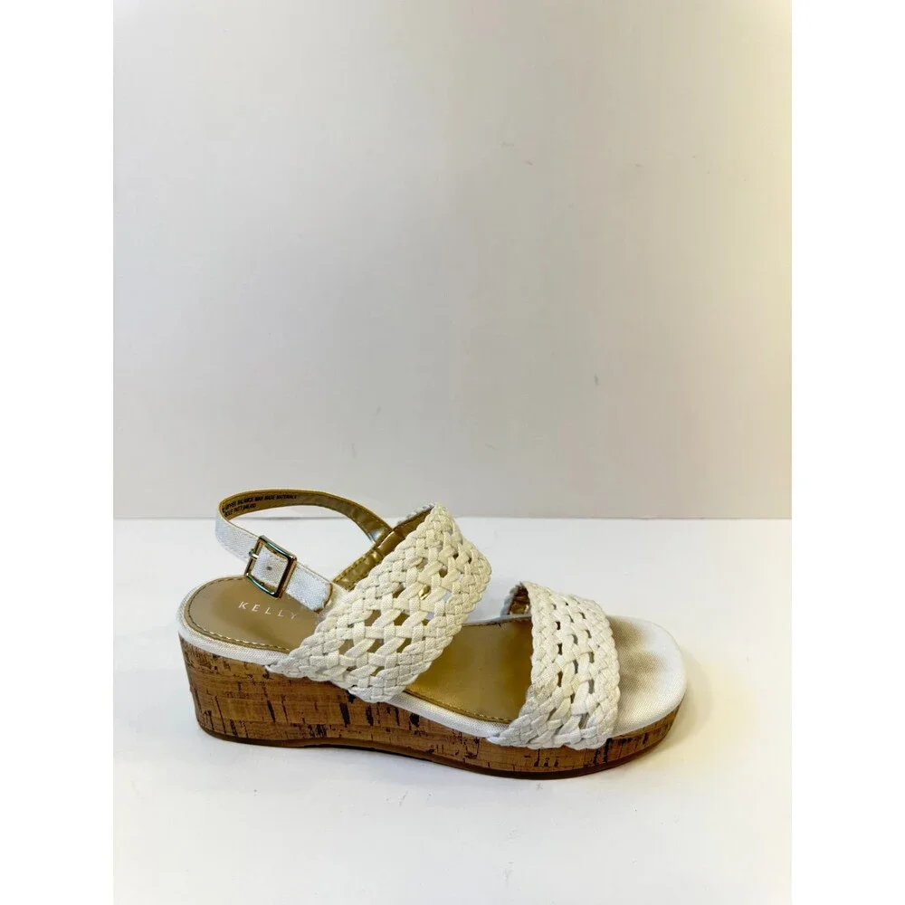 Kelly & Katie Youths Heels Girls White US 2 Youths
